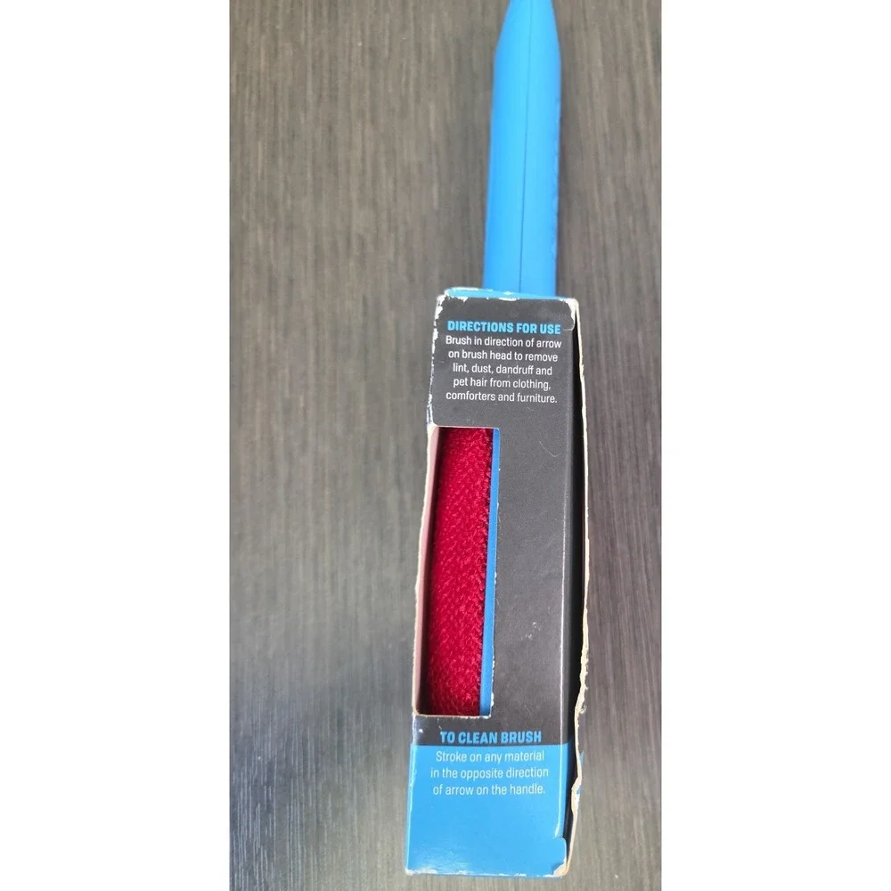 Evercare Magik Brush Deep Fabric Lint Pic-Up Brush 2 Sided Pet Hair NEW